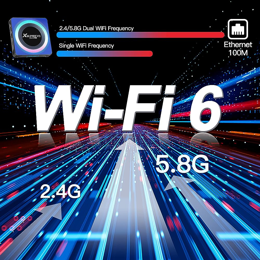 اندروید باکس ایکس‌88 مدل Pro 13 Acrylic 4/32GB