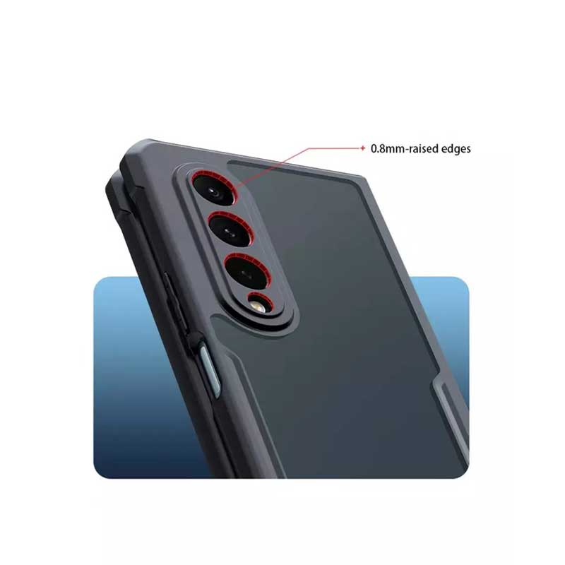 کاور اپیکوی مدل Xundd Beatle مناسب برای گوشی موبایل سامسونگ Galaxy Z Fold 3 5G