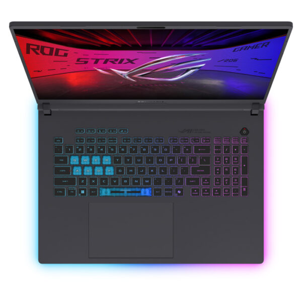 لپ تاپ 18 اینچی ایسوس مدل ROG Strix G18 G815LW-G18.U95080-Core Ultra 9 275HX-32GB DDR5-2TB SSD-RTX5080-QHD 240Hz-W