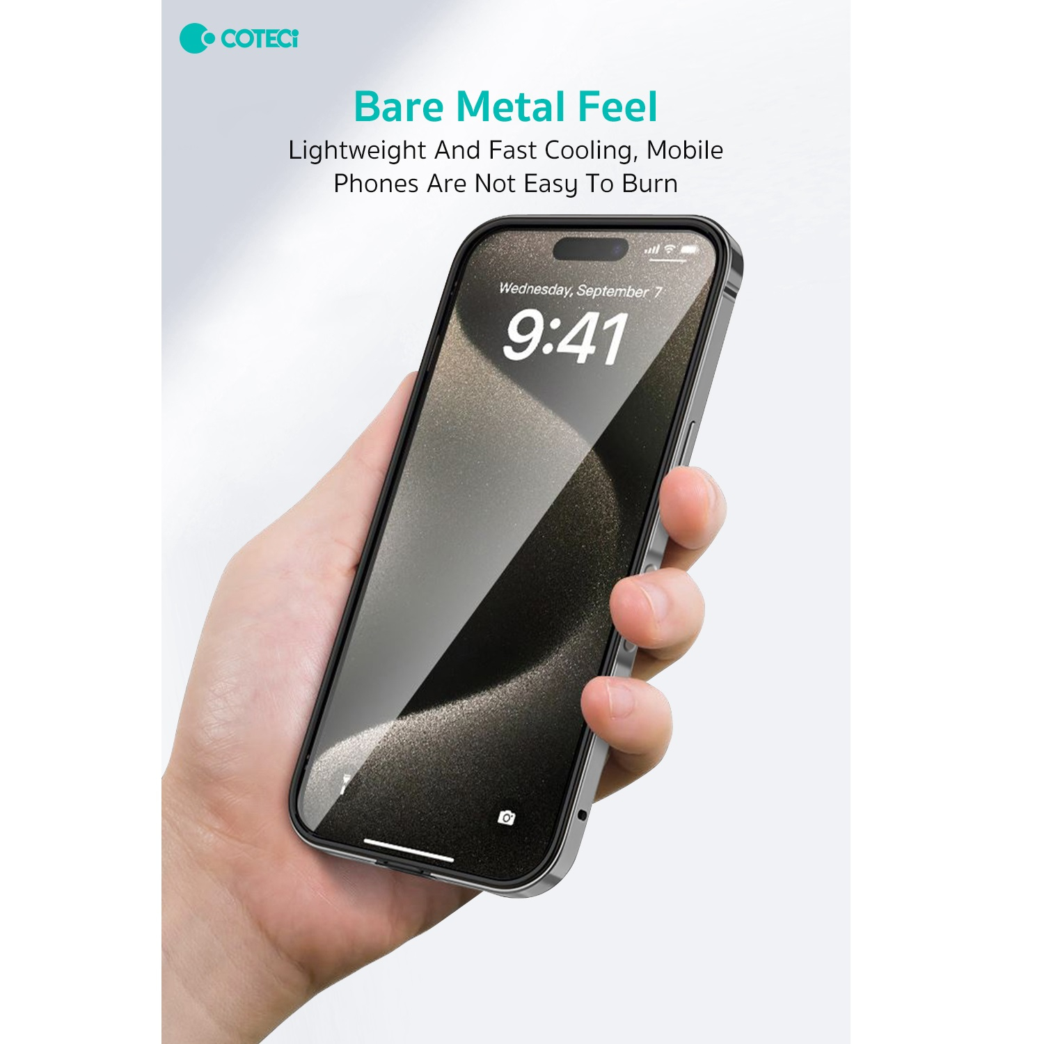 بامپر کوتتسی مدل IH-022 مناسب برای گوشی موبایل اپل Iphone 16 Pro