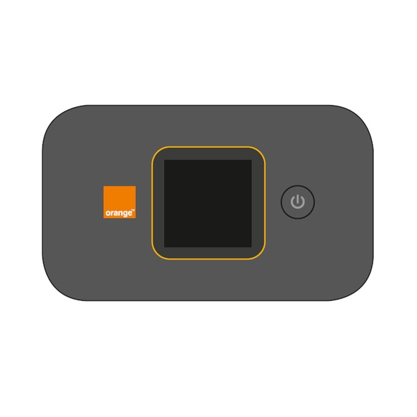 مودم 4.5G قابل حمل ارنج مدل  +Airbox S2 - 4G