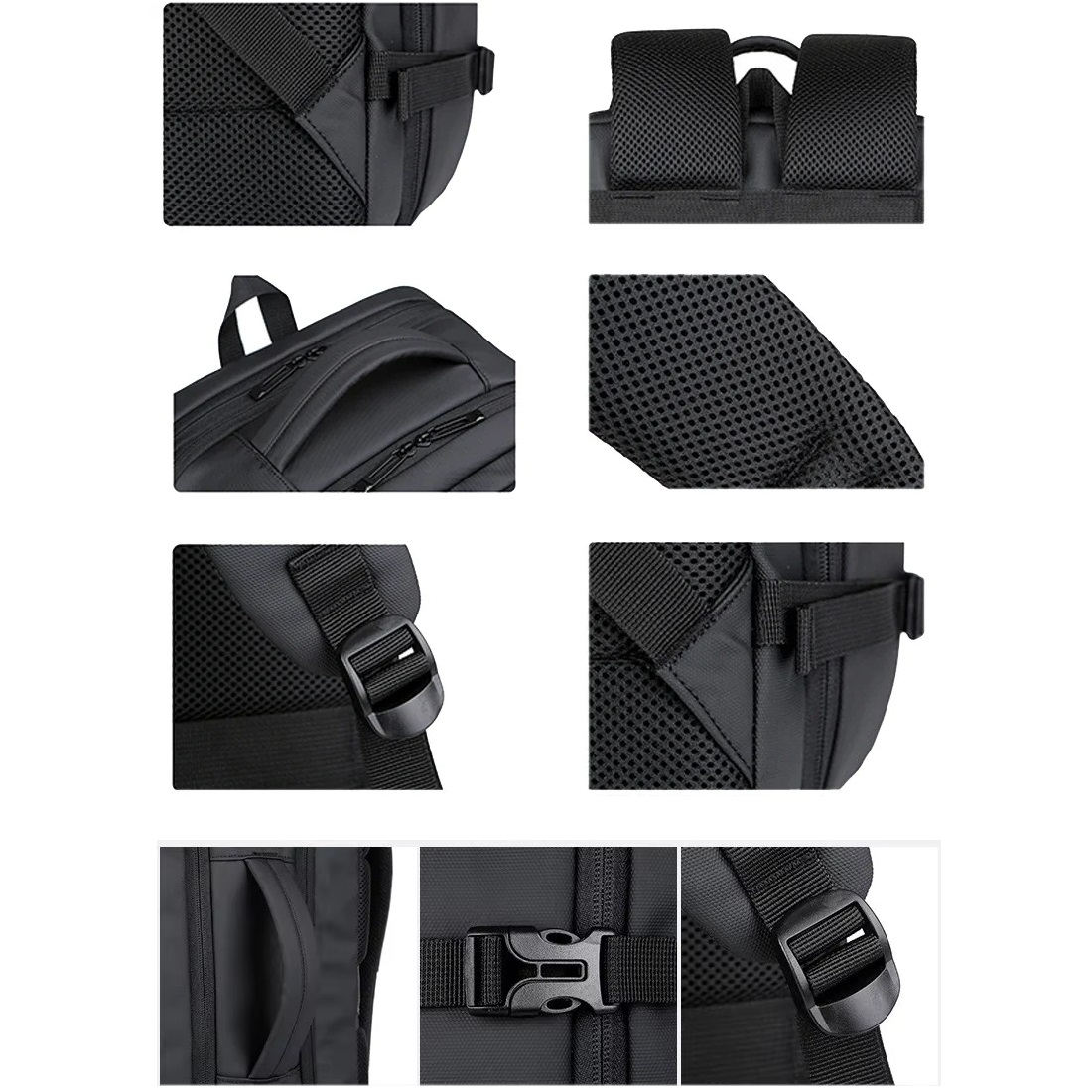 کوله پشتی لپ تاپ آلوا مدل 2201 مناسب برای لپ تاپ 16 تا 17 اینچی