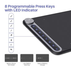 قلم نوری هوئیون مدل Q620m