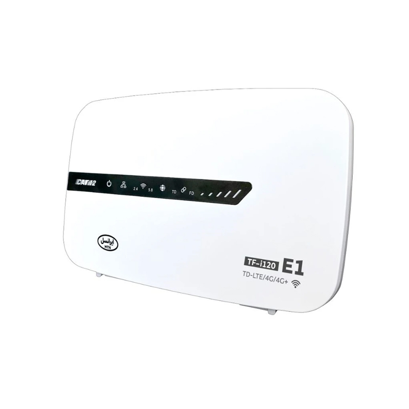 مودم فول اپراتور 4G/TD-LTE ایرانسل مدل TF i120-E1 به همراه 300 گیگ اینترنت یکساله