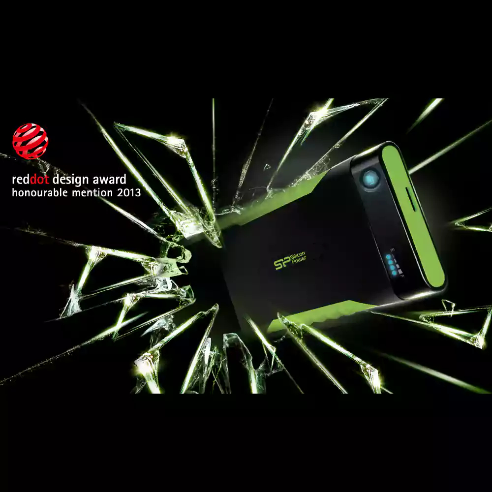 هارددیسک اکسترنال سیلیکون پاور مدل A15 ظرفیت دو ترابایت