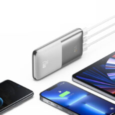 پاوربانک باسئوس مدل PPBD2-1020 ظرفیت 10000 میلیآمپر ساعت