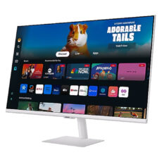 مانیتور هوشمند 32 اینچ سامسونگ مدل LS32DM501EW