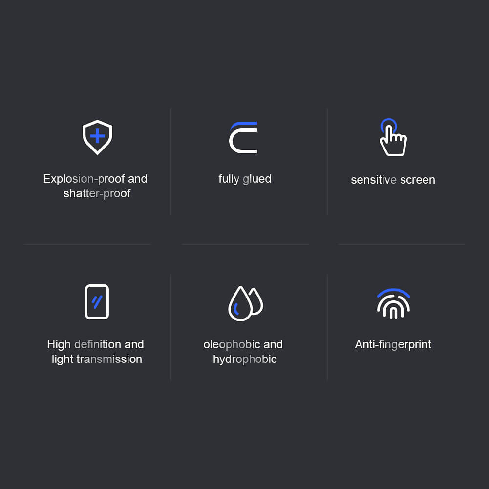 محافظ صفحه نمایش نیلکین مدل Impact Resistant مناسب برای گوشی موبایل سامسونگ Galaxy S24 Ultra بسته 2 عددی