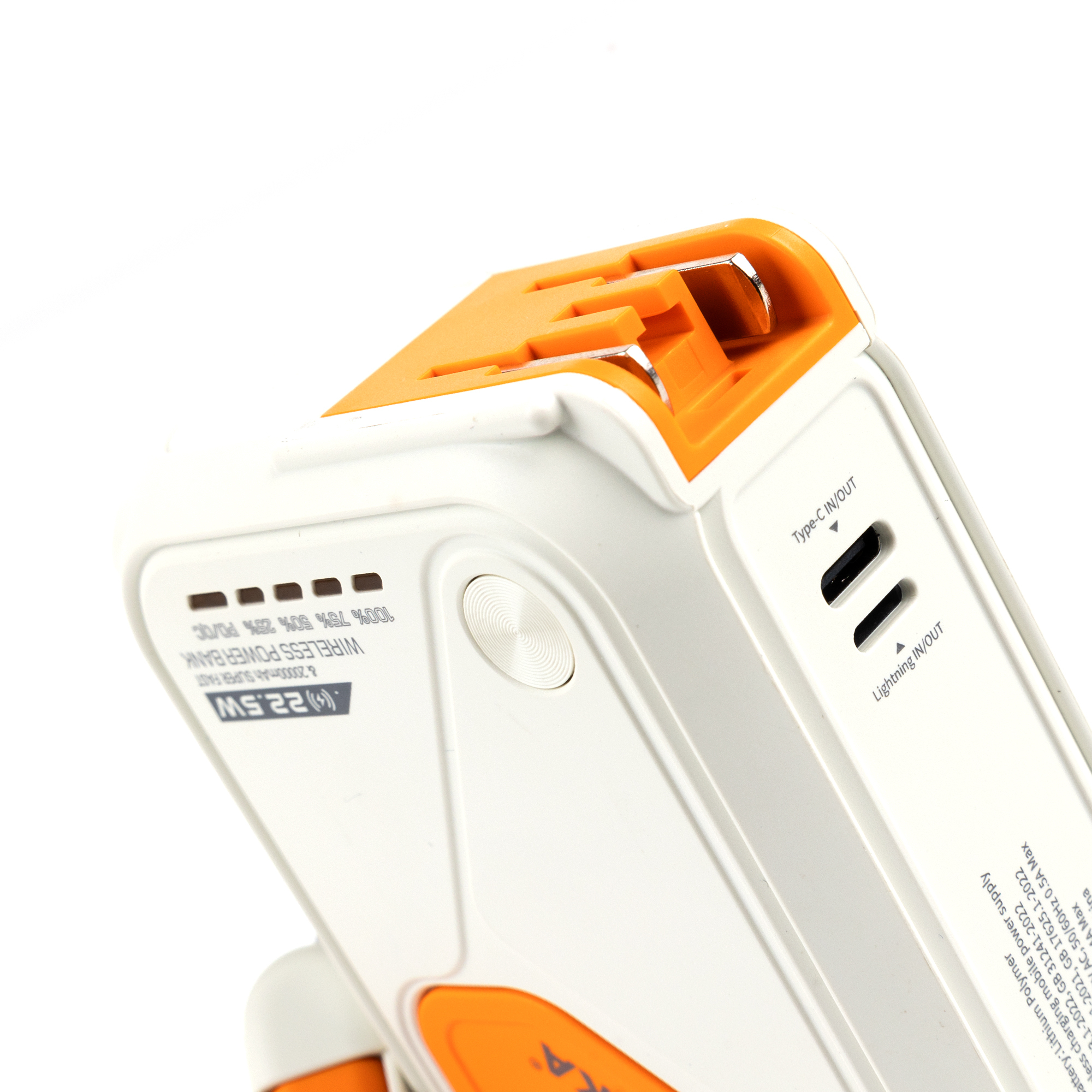 پاوربانک هیسکا مدل HP-223PD ظرفیت 20000 میلی آمپر ساعت