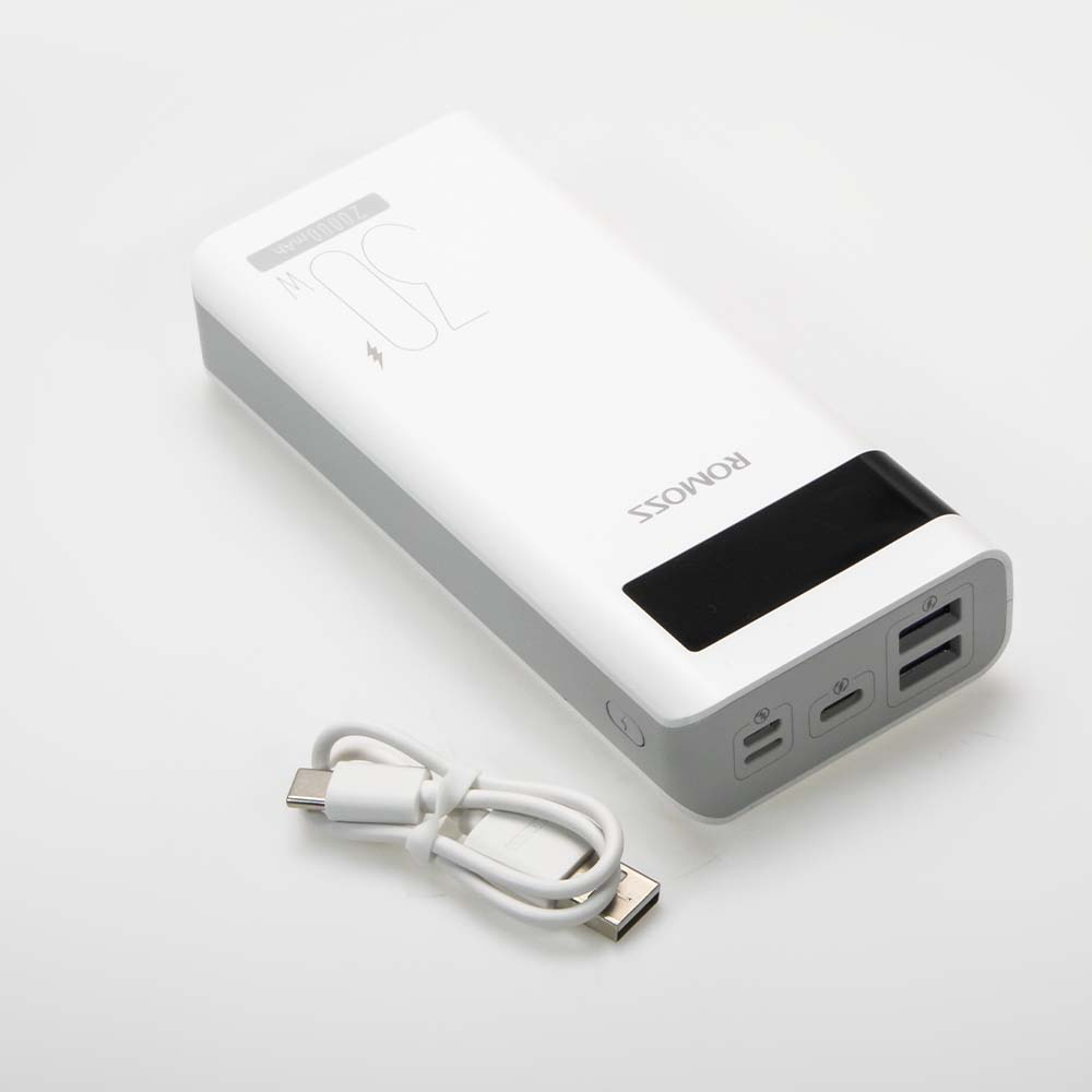 پاوربانک روموس مدل PSN20-191 ظرفیت 20000میلی آمپرساعت