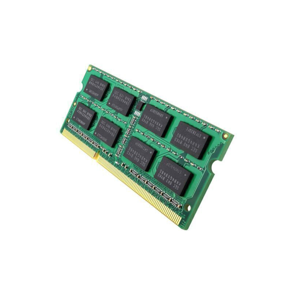 رم لپ تاپ سامسونگ مدل 1333 DDR3 PC3 10600s MHz ظرفیت 4گیگابایت