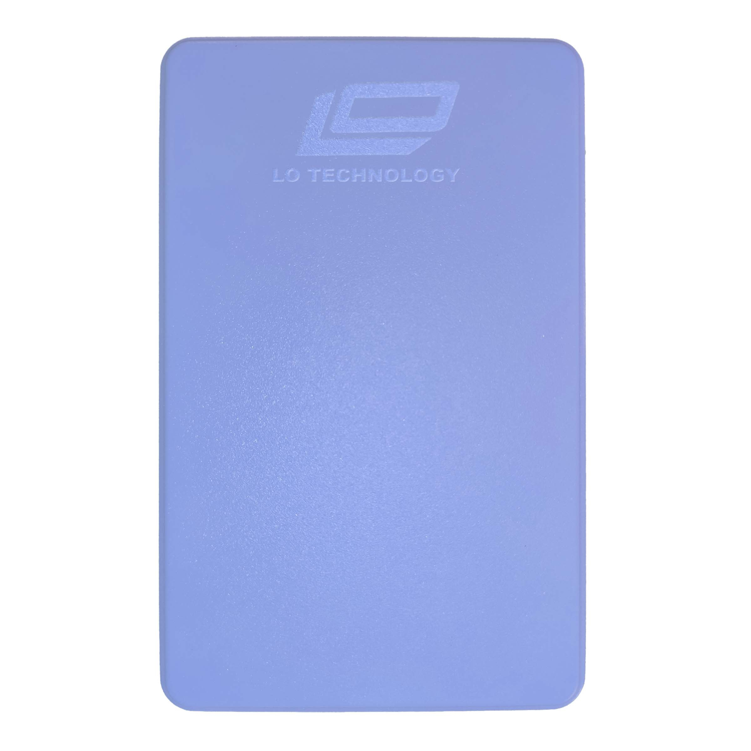 هارد دیسک اکسترنال اِلاُ مدل happy candy ظرفیت یک ترابایت