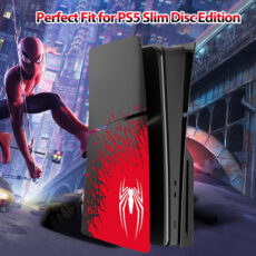 فیس پلیت PS5 اسلیم مدل اسپایدرمن