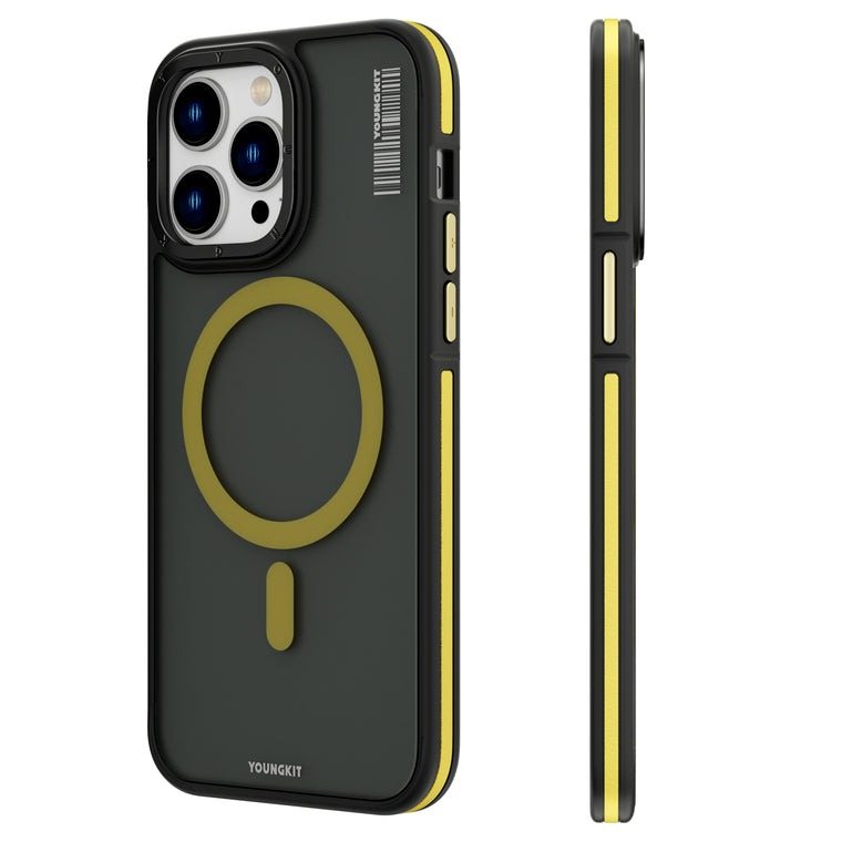 کاور یانگ کیت مدل Rock Sand مناسب برای گوشی موبایل اپل iPhone 15 pro max