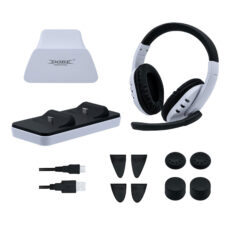 لوازم جانبی پلی استیشن 5 دابی مدل TP5-0578 مجموعه 12 عددی