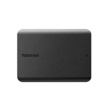 هارد اکسترنال توشیبا مدل Canvio Basics ظرفیت یک ترابایت دارای رابط USB Type-A 3.0