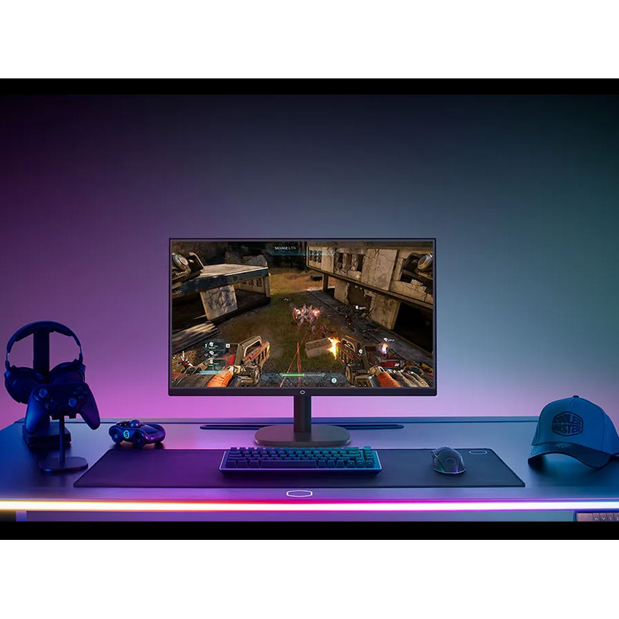مانیتور 24.5 اینچ کولر مستر مدل GM25FP