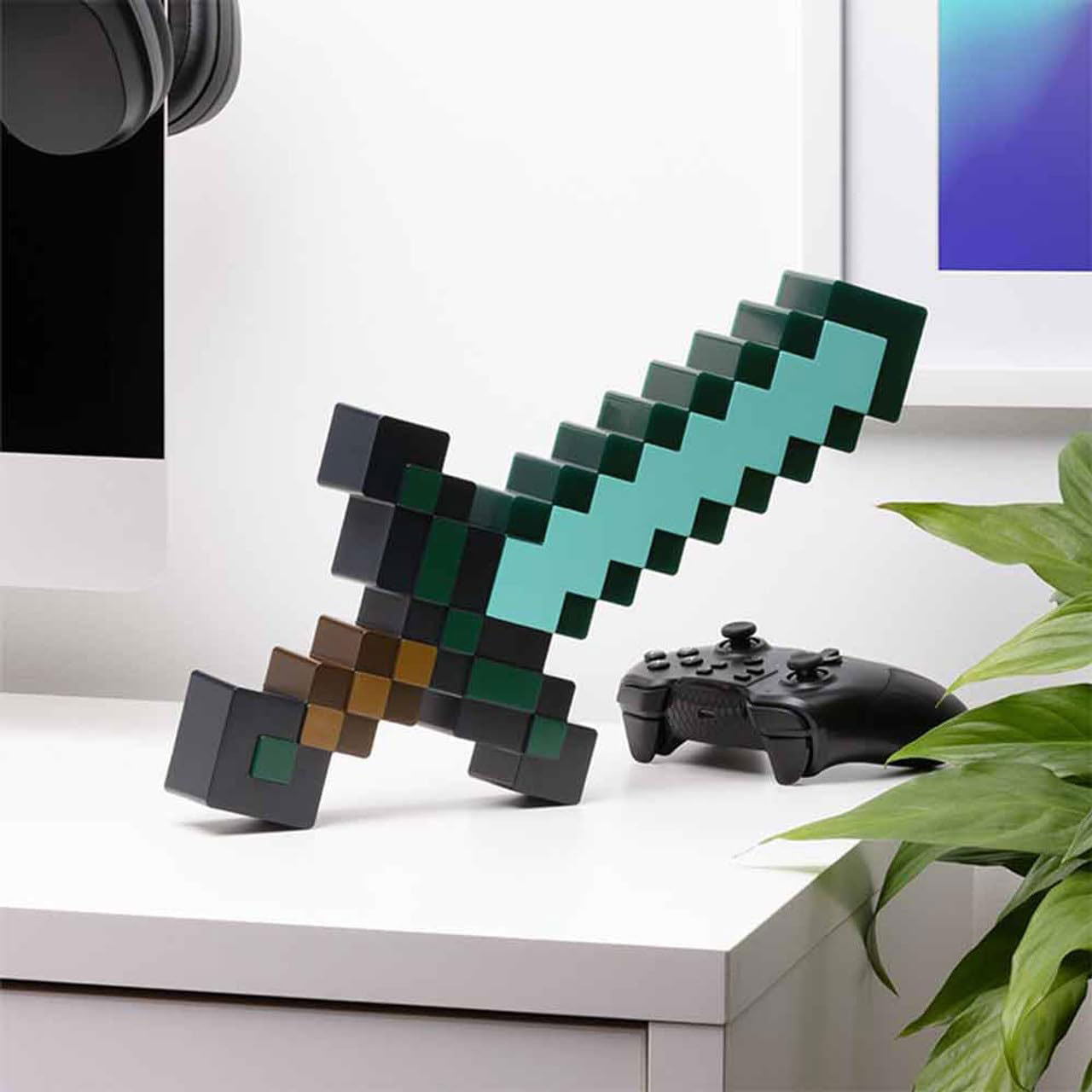 آیکون لایت ماینکرفت مدل Minecraft Diamond Sword Light