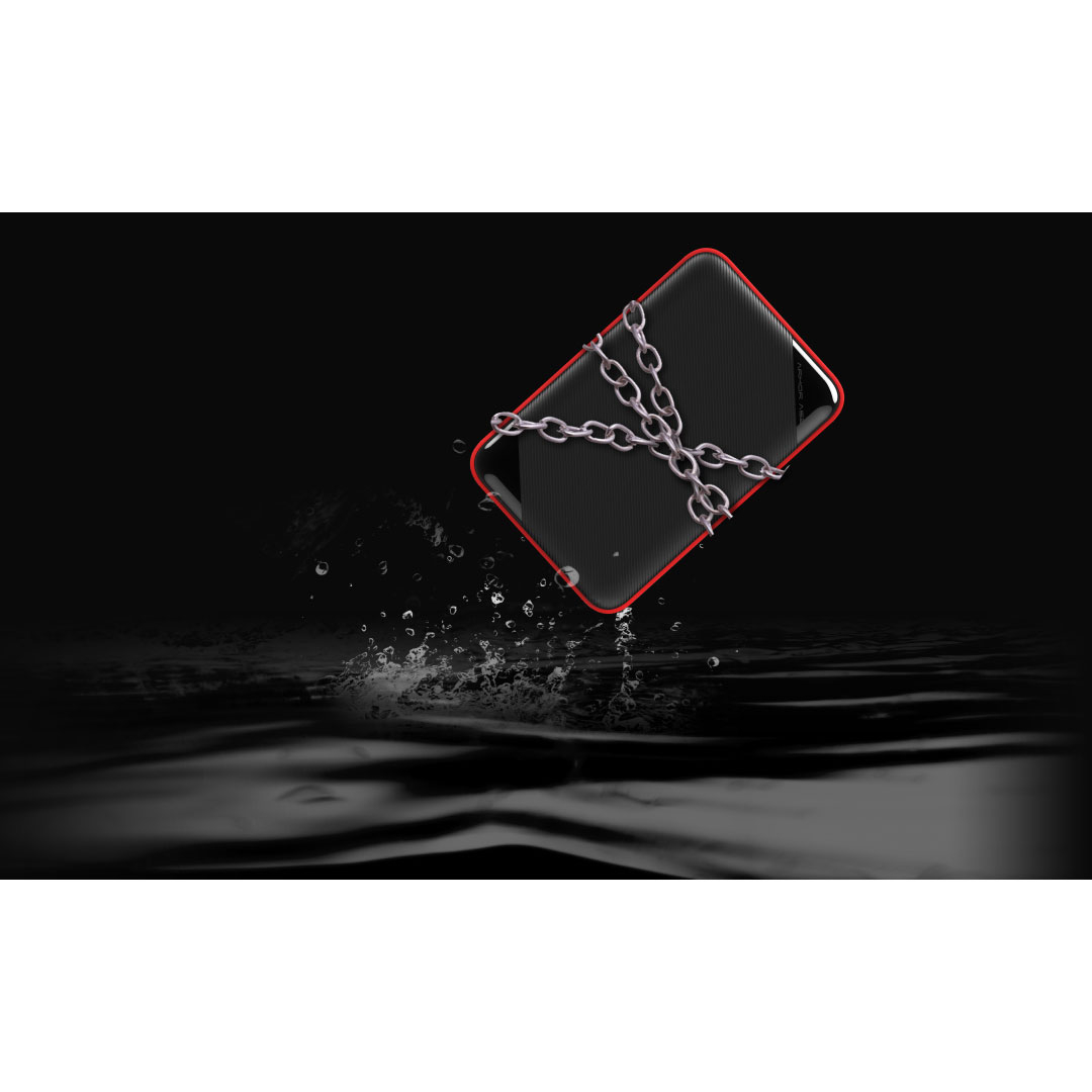 هارد اکسترنال سیلیکون پاور مدل Armor A62 ظرفیت 1 ترابایت