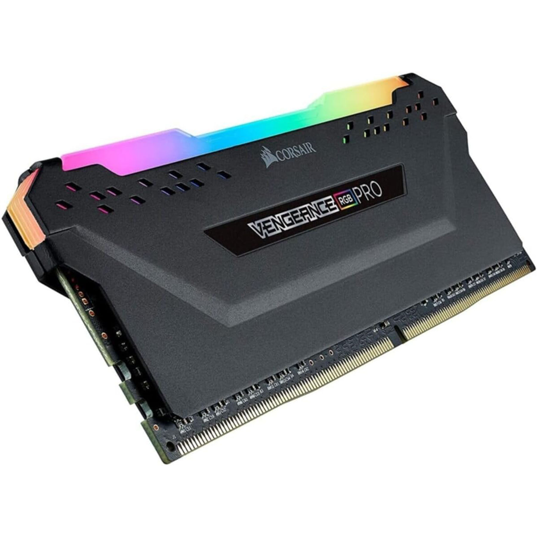 رم دسکتاپ DDR4 تک کاناله 3200 مگاهرتز CL16 کورسیر مدل VENGEANCE RGB ظرفیت 8 گیگابایت