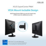 کامپیوتر کوچک ایسوس مدل PN64 i5-E1 16-500 نسل 13