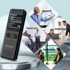 ضبط کننده دیجیتالی صدا آی ریور مدل VM-33C 64GB