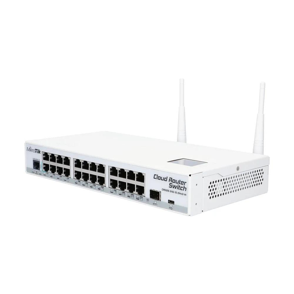 روتر میکروتیک مدل CR S125-24G-1S-2HnD-IN