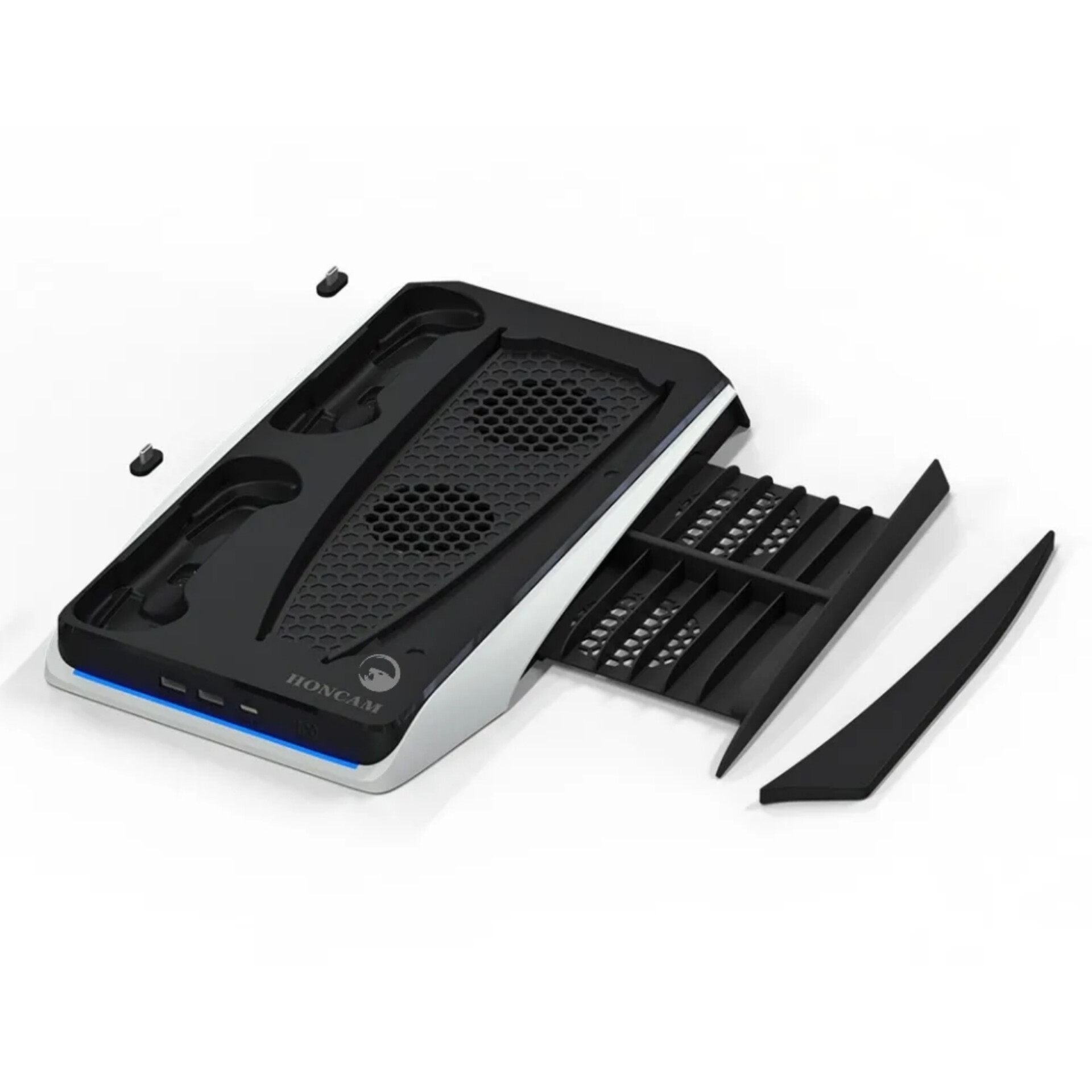 پایه شارژر و استند نگه دارنده دسته بازی پلی استیشن 5 هونکم مدل HC-A3799