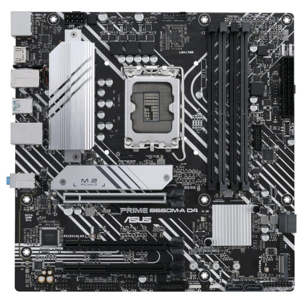 مادربرد ایسوس مدل PRIME B660M-A D4-CSM