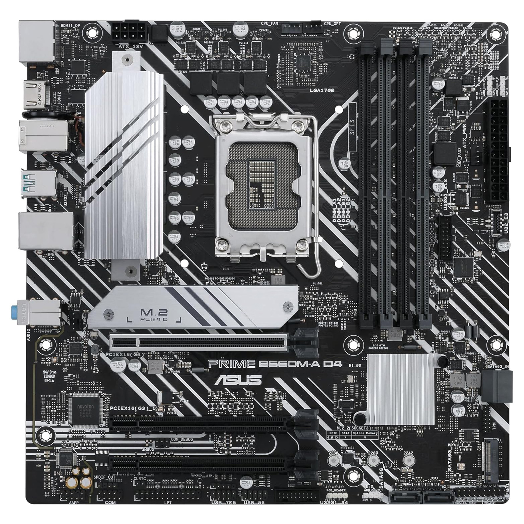 مادربرد ایسوس مدل PRIME B660M-A D4-CSM
