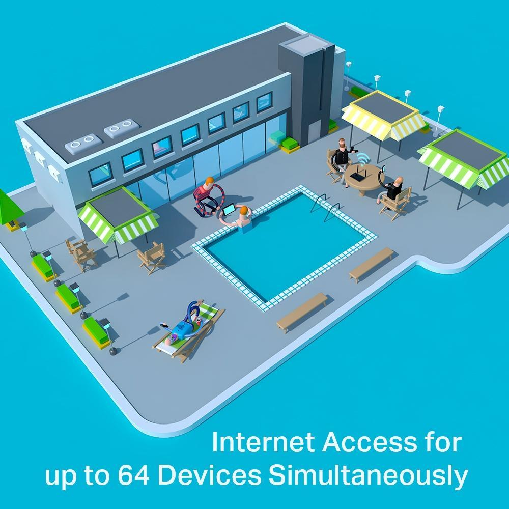 مودم 3G/4G تی پی-لینک  مدل Archer MR200/AC750_Ver- 6