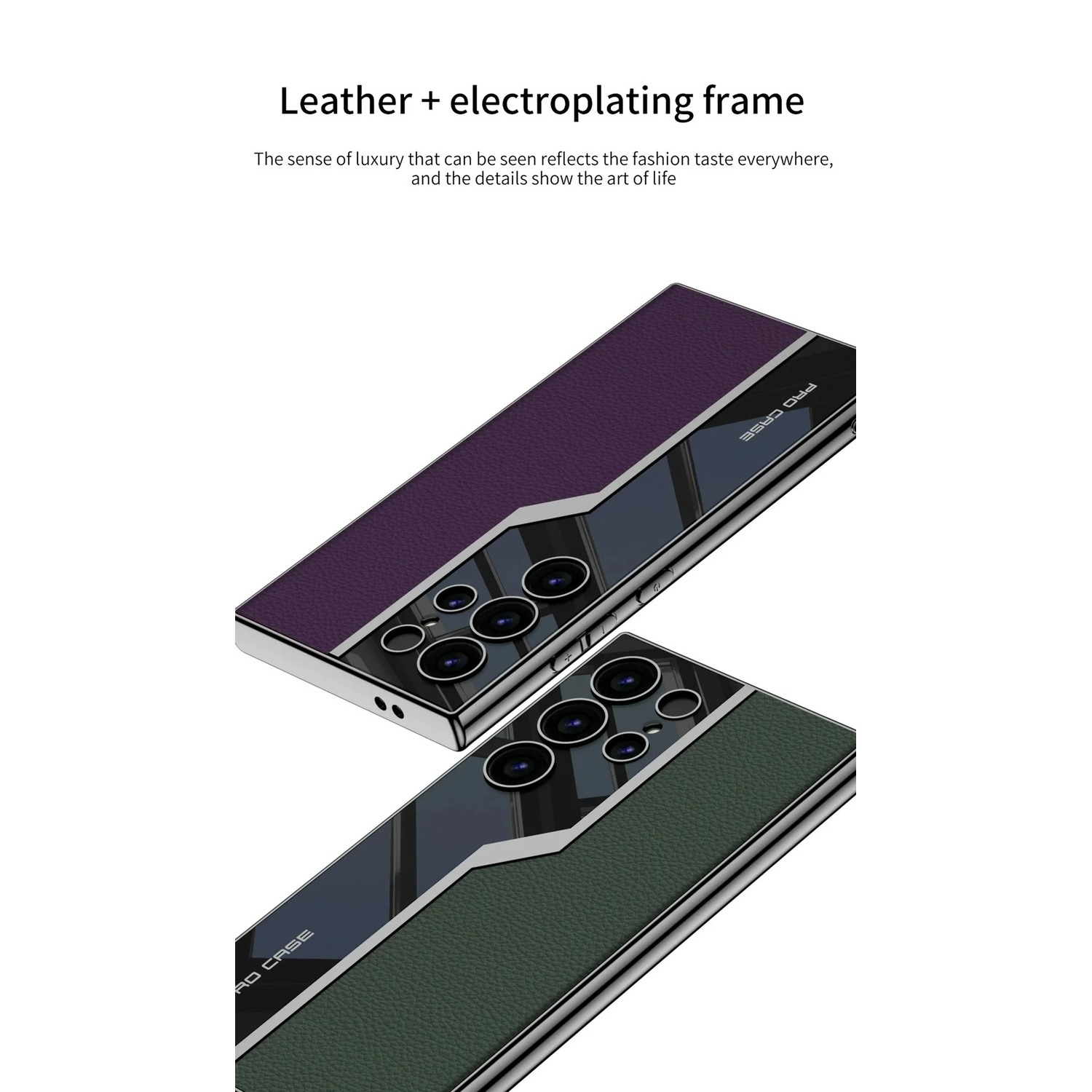 کاور مدل Elegance Shield مناسب برای گوشی موبایل سامسونگ Galaxy S24 Ultra