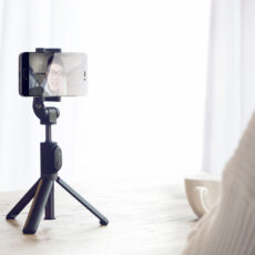 پایه مونوپاد شیائومی مدل Mi Selfie Stick Tripod Global