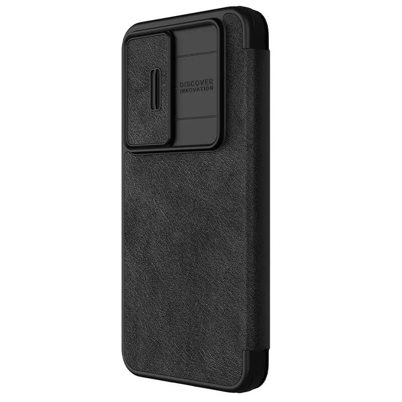 کیف کلاسوری نیلکین مدل Qin Pro Leather مناسب برای گوشی موبایل سامسونگ Galaxy S24 FE
