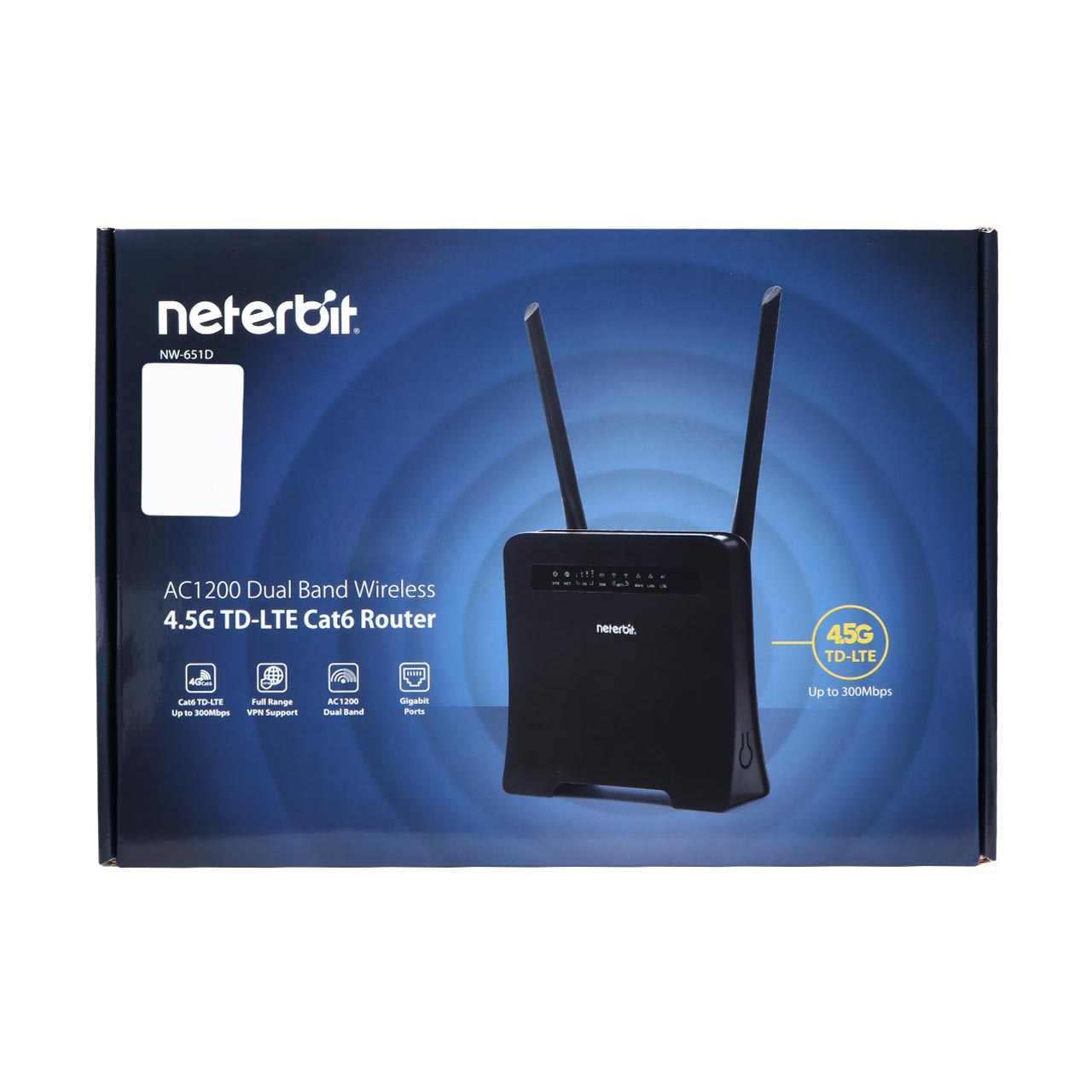 روتر LTE نتربیت مدل NW-651D