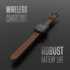 ساعت هوشمند مدل MALT L45 BROWN