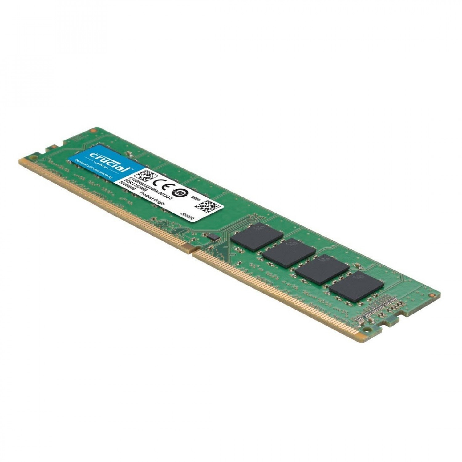 رم دسکتاپ DDR4 تک کاناله 2400 مگاهرتز CL17 کروشیال ظرفیت 16 گیگابایت