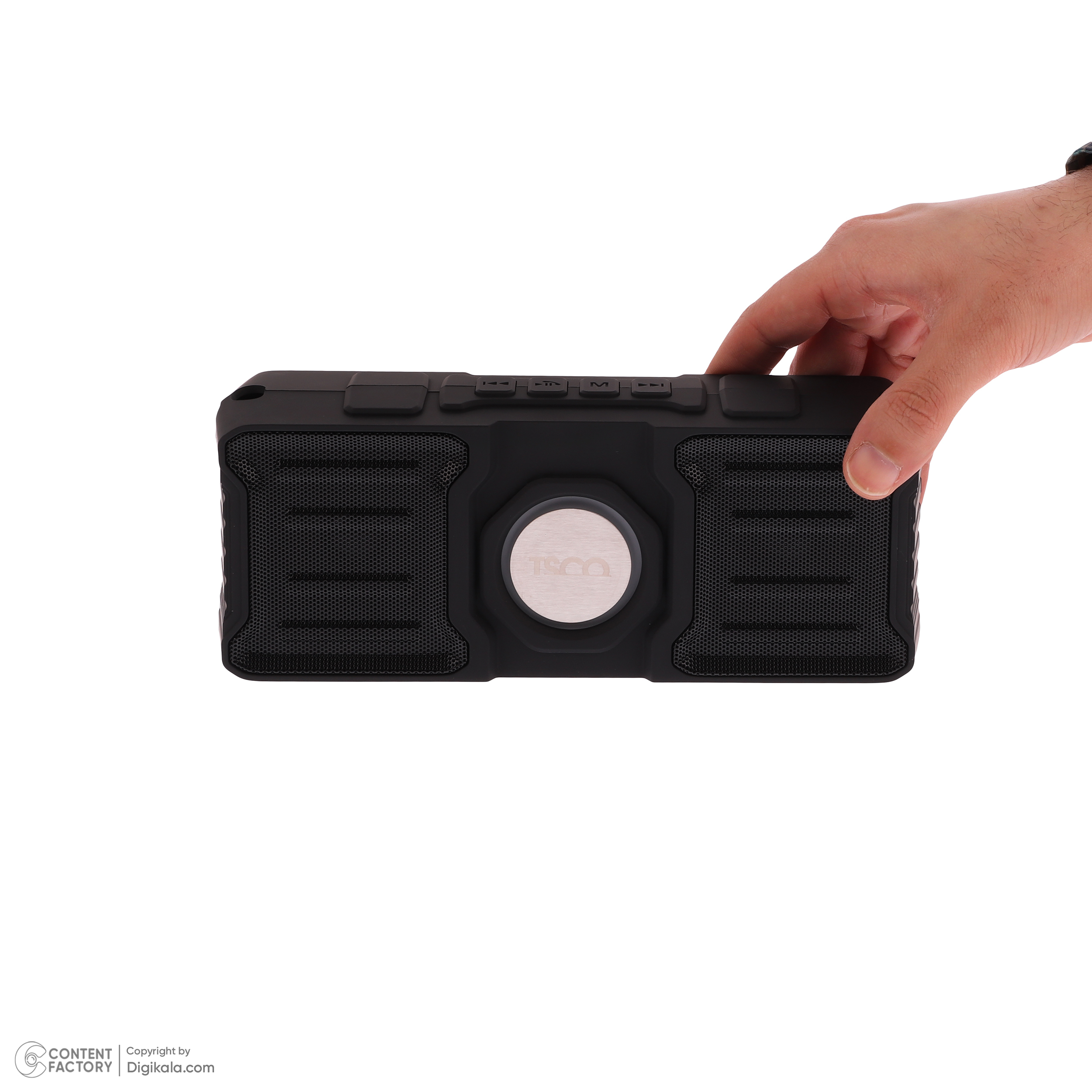 اسپیکر بلوتوثی قابل حمل تسکو مدل TS 23030