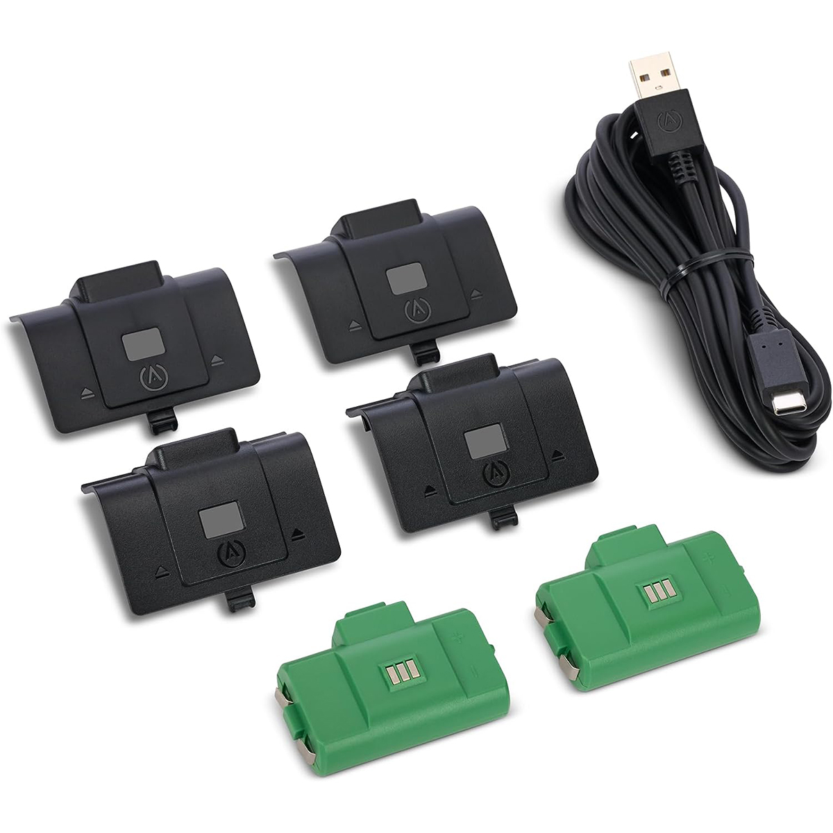 باتری قابل شارژ دسته بازی xbox s/x/one پاور ای مدل power A Charge Kit مجموعه 2 عددی