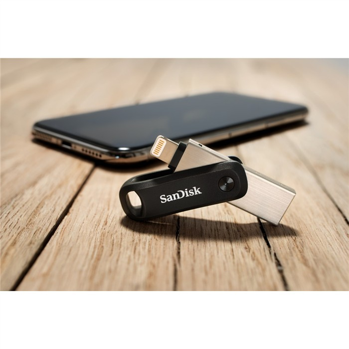 فلش مموری سن دیسک مدل iXpand Flash Drive Go ظرفیت 64 گیگابایت