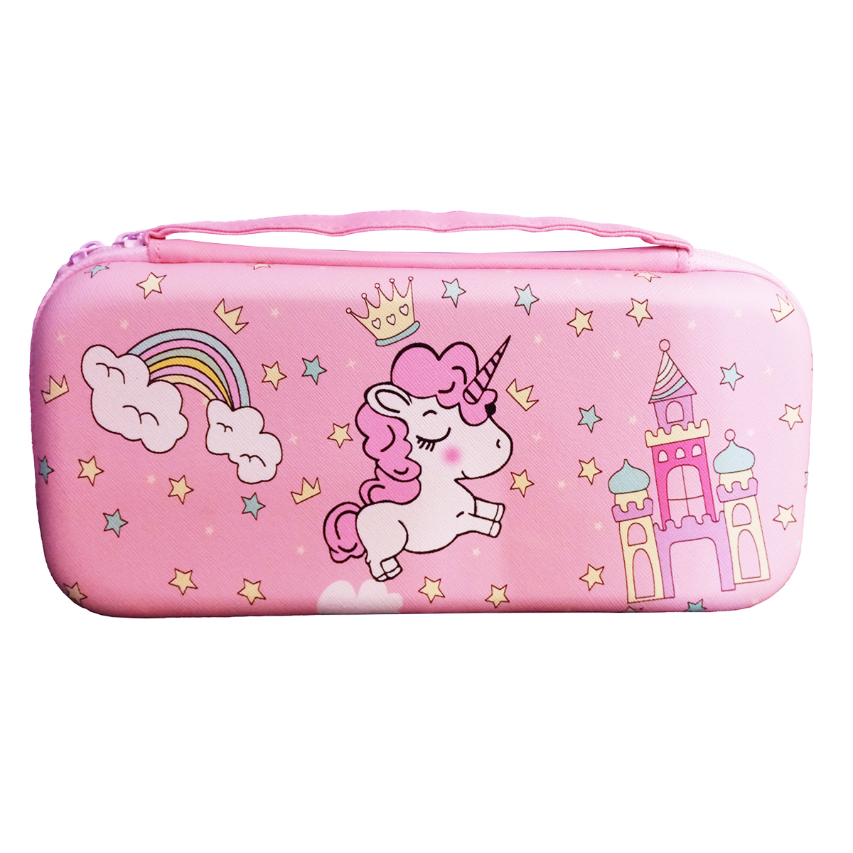 کیف حمل کنسول بازی نینتندو مدل Pink Unicorn