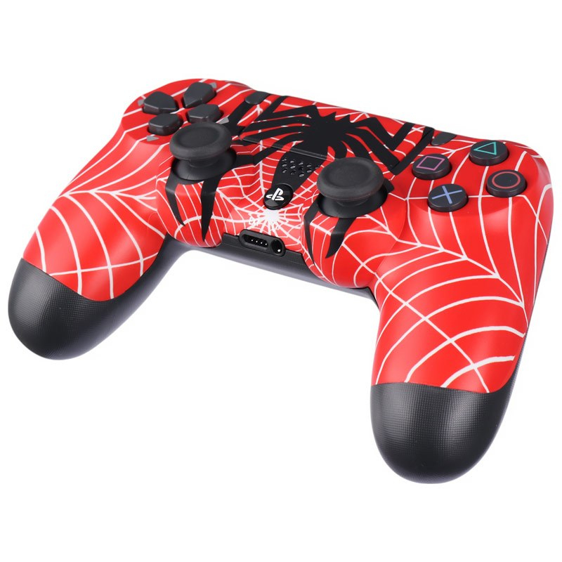 دسته بی سیم پلی استیشن 4 مدل Spider-Man Vert