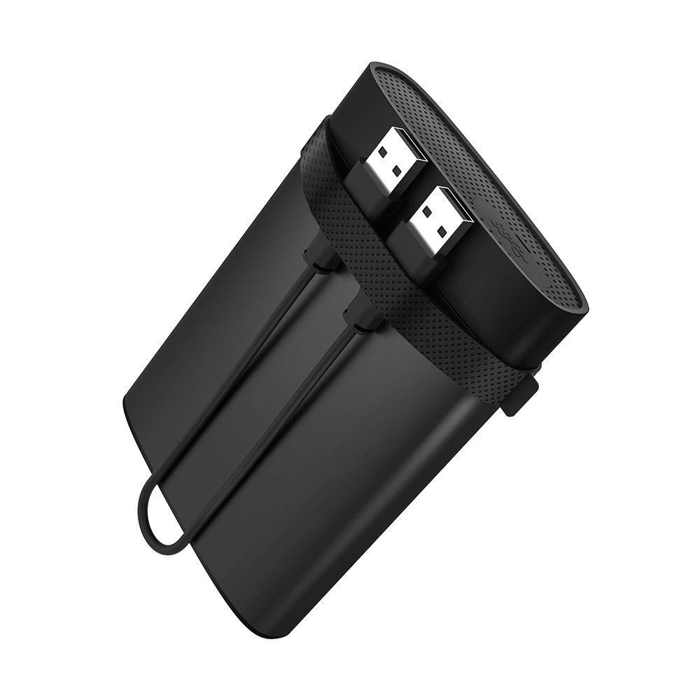 هارد اکسترنال سیلیکون پاور مدل A85B ظرفیت یک ترابایت دارای رابط USB Type-A 3.2