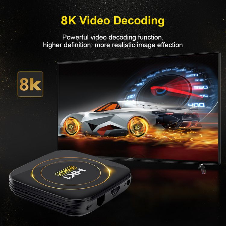 اندروید باکس اچ‌کی1 مدل HK1 H8S