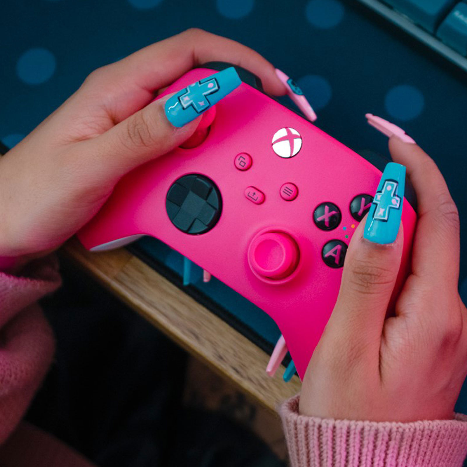 دسته بازی ایکس باکس Sereis S/X مدل Deep Pank