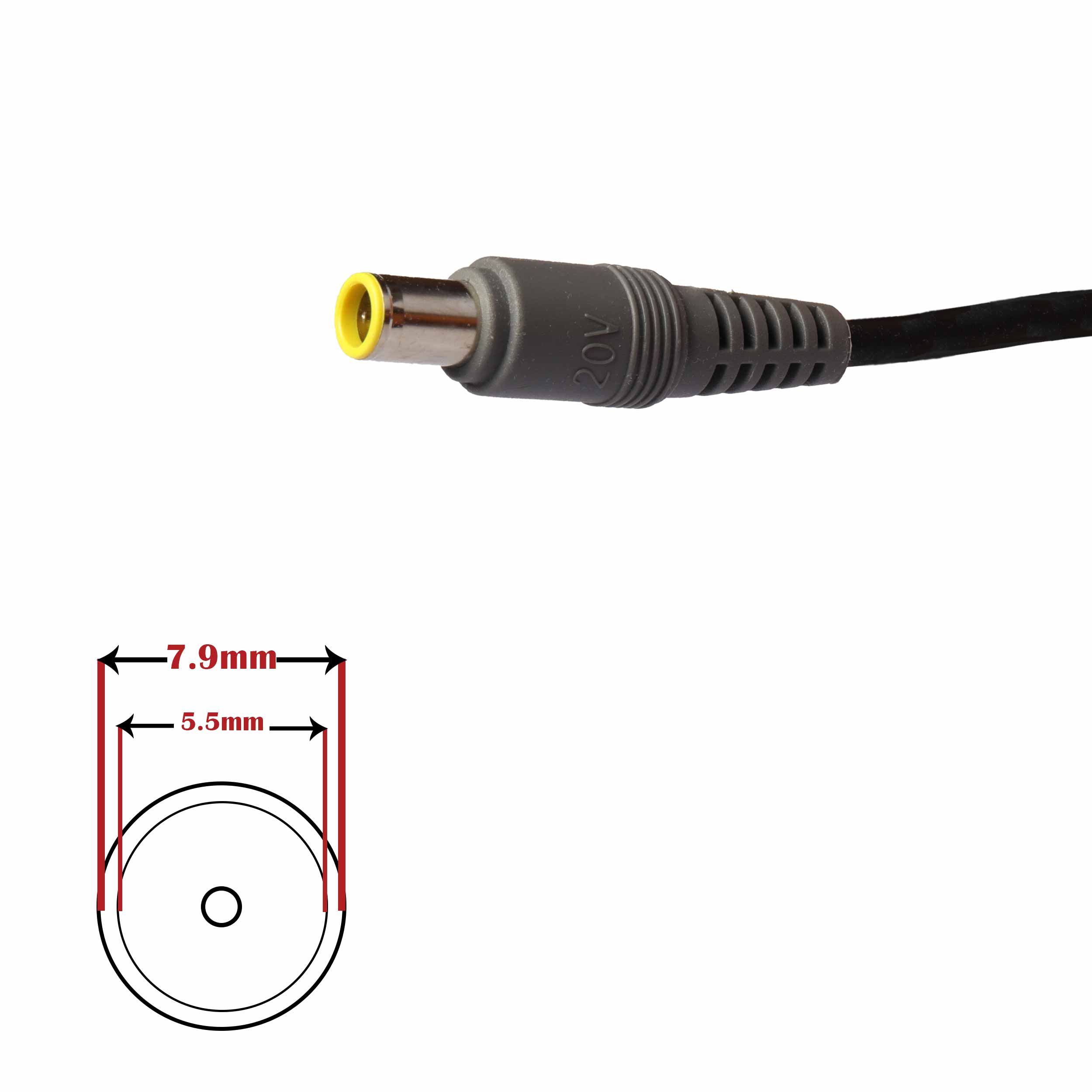 شارژر لپ تاپ 20 ولت 4.5 آمپر مدل PA-1900-72 مناسب برای لپ تاپ لنوو ThinkPad L512