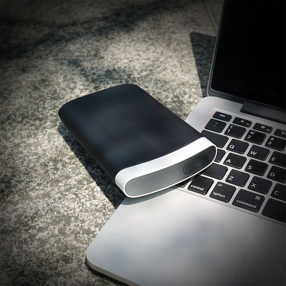 هارد اکسترنال سیلیکون پاور مدل A65B ظرفیت دو ترابایت