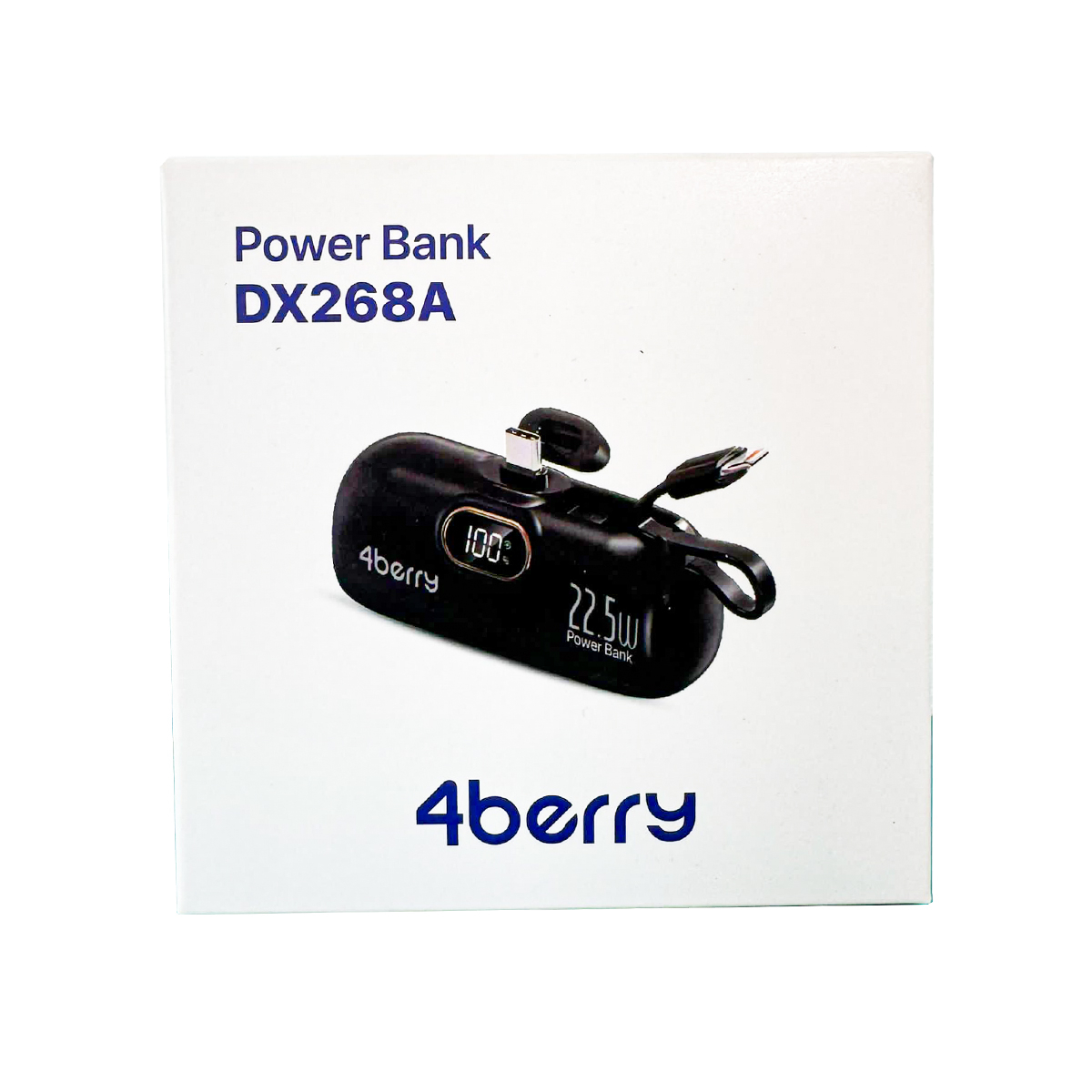 پاوربانک فوربری مدل DX268 ظرفیت 5000 میلی آمپر ساعت