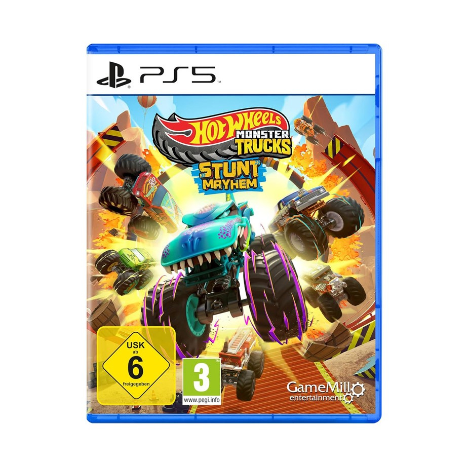 بازی Hot Wheels Monster Trucks: Stunt Mayhem مخصوص PS5