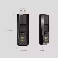 فلش مموری سیلیکون پاور مدل Blaze B50 ظرفیت 256 گیگابایت